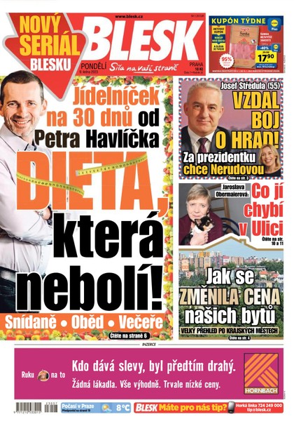 E-magazín Blesk - 9.1.2023 - CZECH NEWS CENTER a. s.