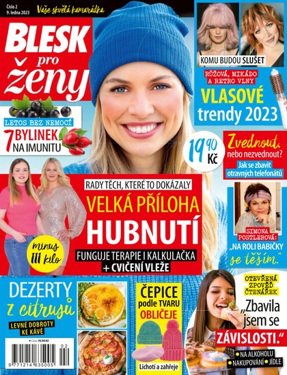 E-magazín Blesk pro ženy - 2/2023 - CZECH NEWS CENTER a. s.
