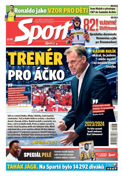 E-magazín Sport - 9.1.2023 - CZECH NEWS CENTER a. s.