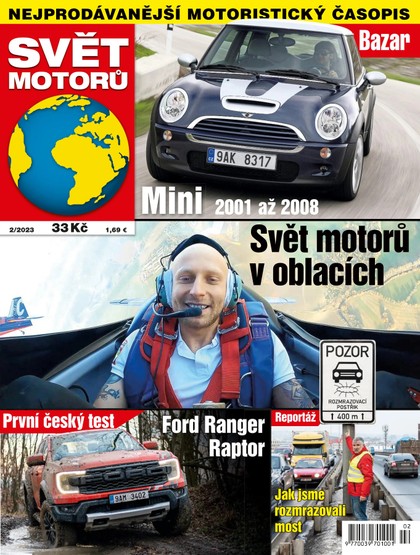 E-magazín Svět motorů - 2/2023 - CZECH NEWS CENTER a. s.