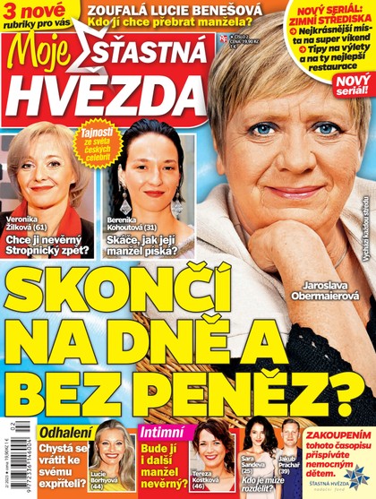 E-magazín Moje šťastná hvězda 2/23 - RF Hobby