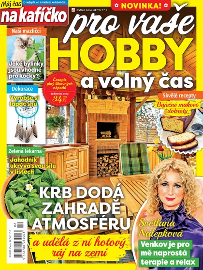 E-magazín Můj čas na kafíčko - Hobby 2/23 - RF Hobby