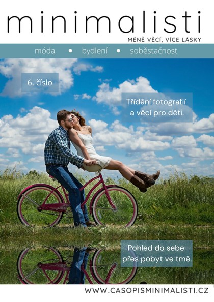 E-magazín minimalisti 6. číslo | 1/2023 - Časopis minimalisti