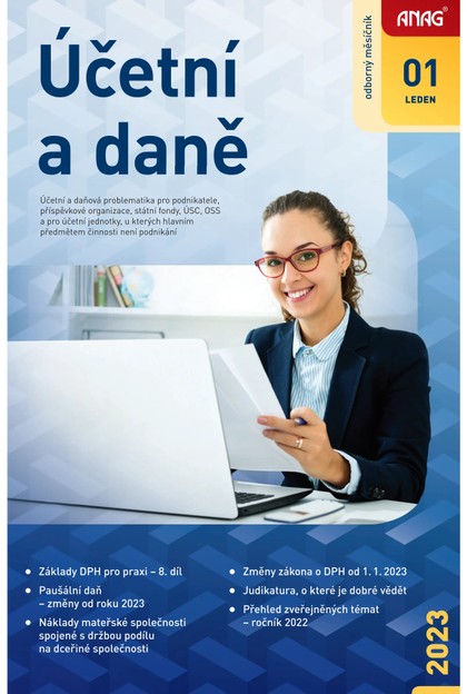 E-magazín ÚD 1/23 - ANAG, spol. s r.o.