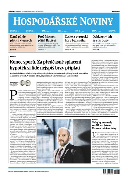 E-magazín HN 008 - 11.01.2023 - Economia, a.s.