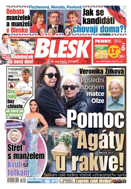 E-magazín Blesk - 11.1.2023 - CZECH NEWS CENTER a. s.