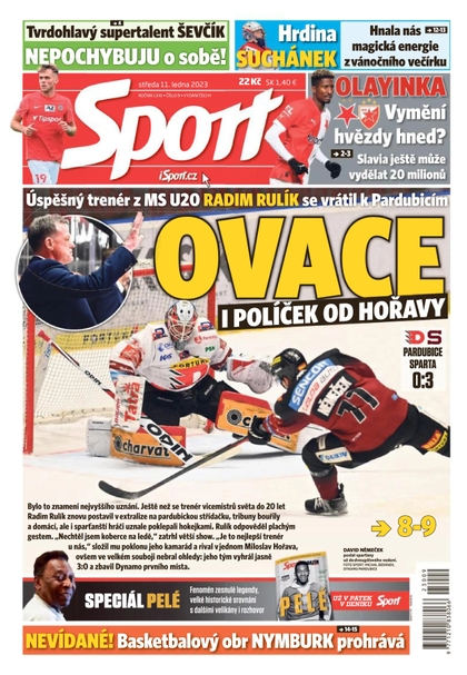 E-magazín Sport - 11.1.2023 - CZECH NEWS CENTER a. s.