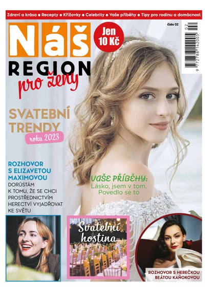 E-magazín Náš Region pro ženy 2/2023 - A 11 s.r.o.