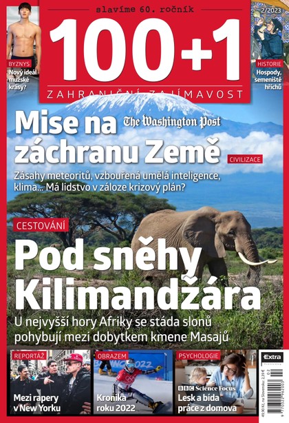 E-magazín 100+1 zahraniční zajímavost 2/2023 - Extra Publishing, s. r. o.