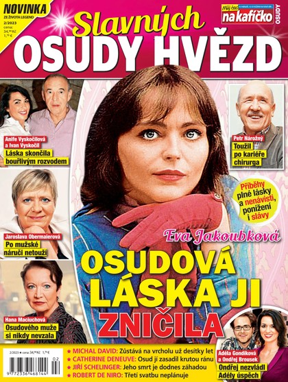 E-magazín Osudy slavných hvězd 2/23 - RF Hobby