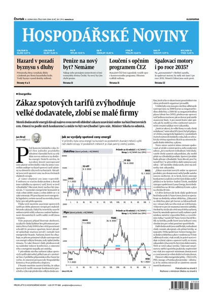 E-magazín HN 009 - 12.1.2023 - Economia, a.s.