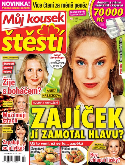 E-magazín Můj kousek štěstí 3/23 - RF Hobby