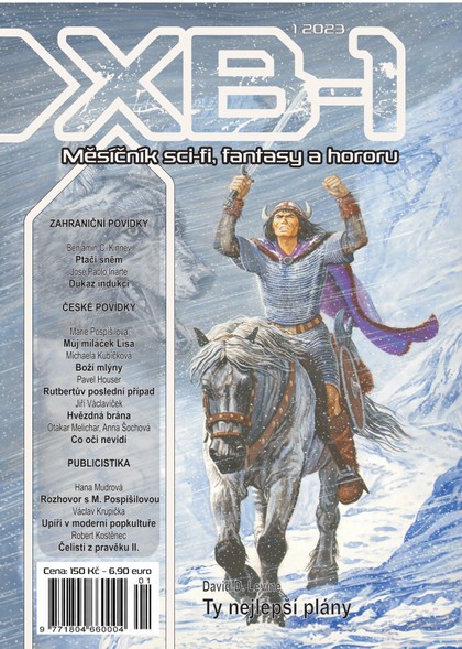 E-magazín Časopis XB1 1/2023 - Časopis XB-1