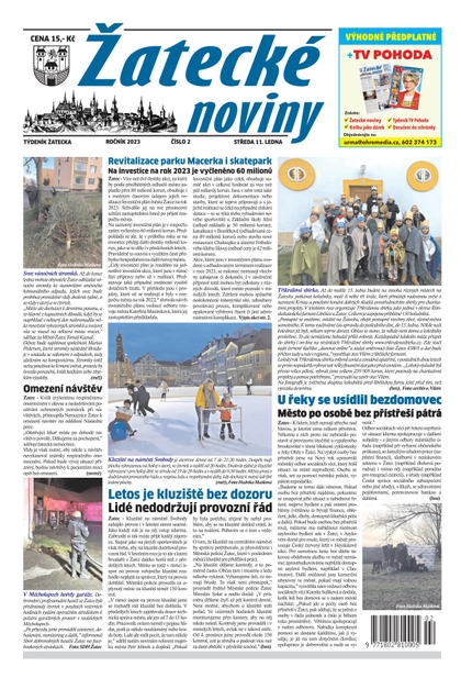 E-magazín Žatecké noviny 02/23 - Ohře Media