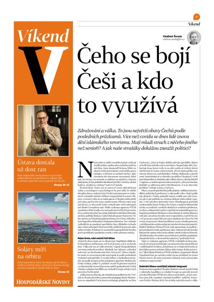 E-magazín HN 010 - 13.1.2023 Víkend - Economia, a.s.