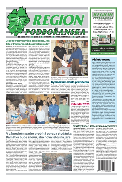 E-magazín Region Podbořanska 02/23 - Ohře Media