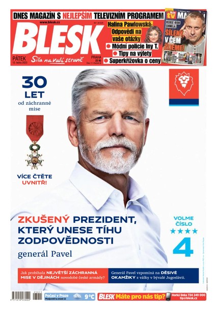 E-magazín BLESK - 13.1.2023 - CZECH NEWS CENTER a. s.