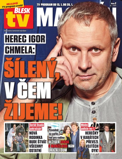 E-magazín Příloha BLESK s TV magazínem - 13.1.2023 - CZECH NEWS CENTER a. s.