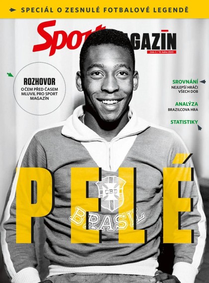 E-magazín Příloha Sport s magazínem - 13.1.2023 - CZECH NEWS CENTER a. s.