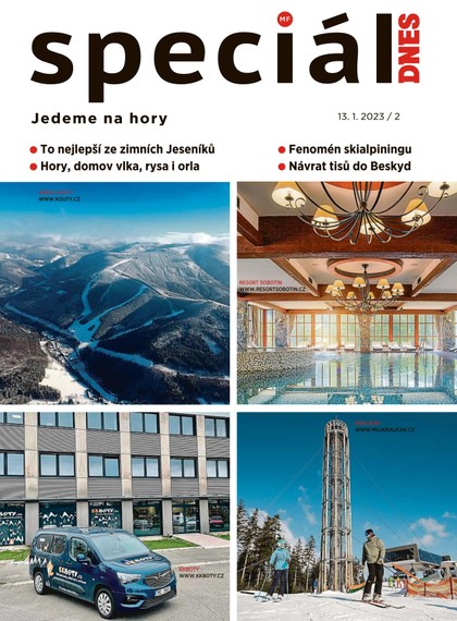 E-magazín Magazín DNES Speciál Pardubický - 13.1.2023 - MAFRA, a.s.