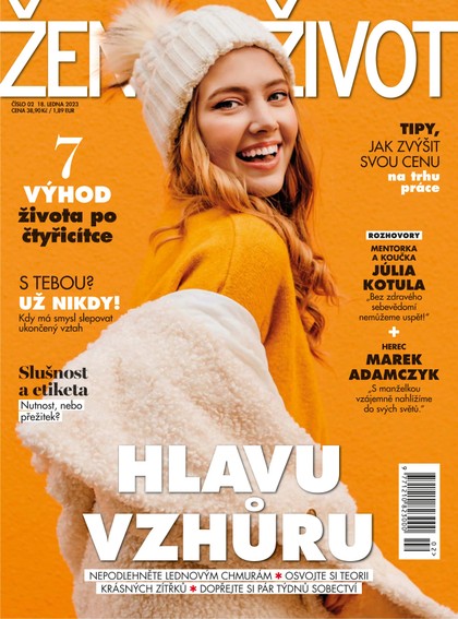 E-magazín Žena a Život - 02/2023 - MAFRA, a.s.