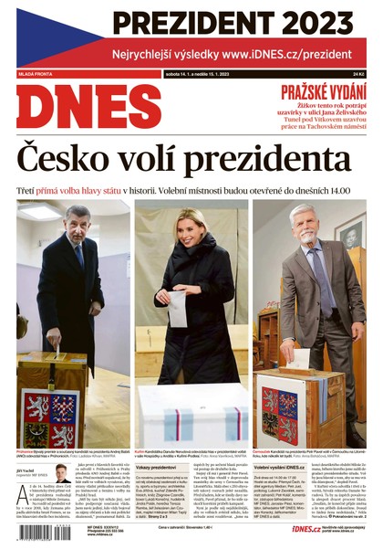 E-magazín MF DNES - 14.1.2023 - MAFRA, a.s.