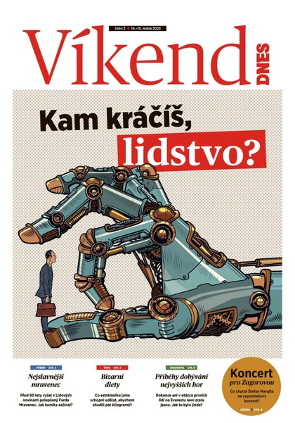 E-magazín DNES+ Vysočina - 14.1.2023 - MAFRA, a.s.