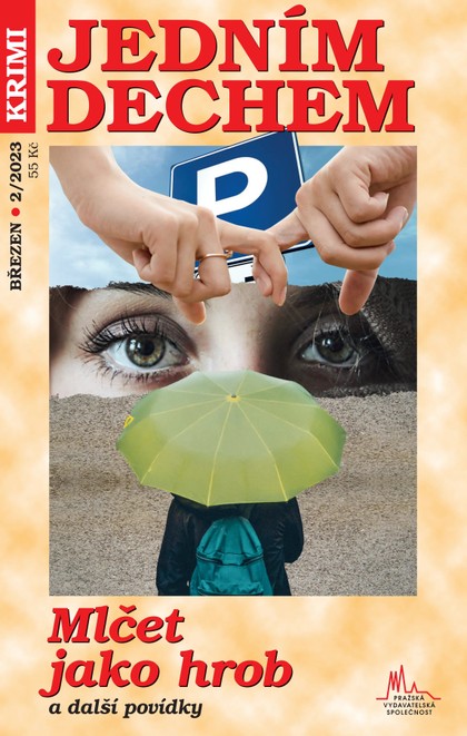 E-magazín Krimi jedním dechem 2/2023 - Pražská vydavatelská společnost