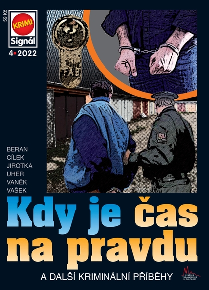 E-magazín KRIMISIGNÁL 4/2022 - Pražská vydavatelská společnost