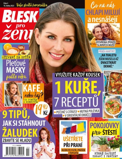 E-magazín Blesk pro ženy - 3/2023 - CZECH NEWS CENTER a. s.