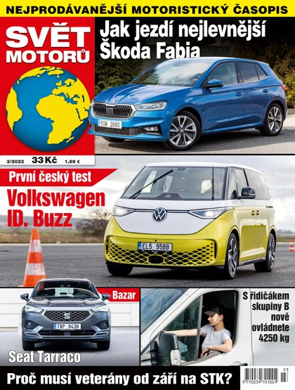 E-magazín Svět motorů - 3/2023 - CZECH NEWS CENTER a. s.