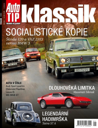 E-magazín Auto TIP klassik - 01/2023 - CZECH NEWS CENTER a. s.