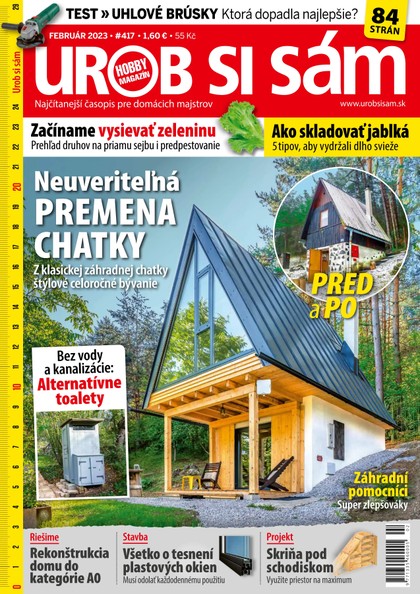 E-magazín Urob si sám 2023 02 - JAGA GROUP, s.r.o. 