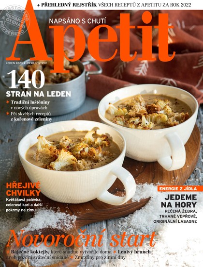 E-magazín Apetit - 01/2023 - Burda Praha spol. s r.o.
