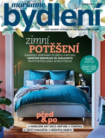 E-magazín Marianne Bydlení - 01/2023 - Burda Praha spol. s r.o.