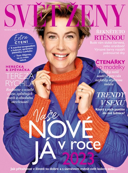 E-magazín Svět Ženy - 01/2023 - Burda Praha spol. s r.o.