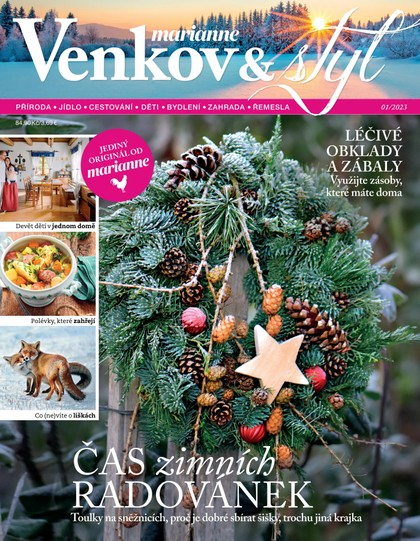 E-magazín Marianne Venkov a Styl - 01/2023 - Burda Praha spol. s r.o.