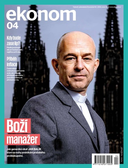 E-magazín Ekonom 4 - 19.1.2023 - Economia, a.s.