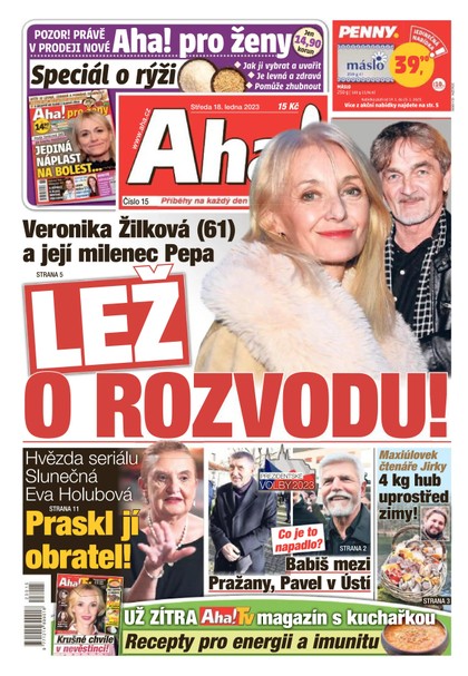 E-magazín AHA! - 18.1.2023 - CZECH NEWS CENTER a. s.