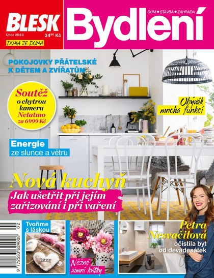 E-magazín Blesk Bydlení - 02/2023 - CZECH NEWS CENTER a. s.