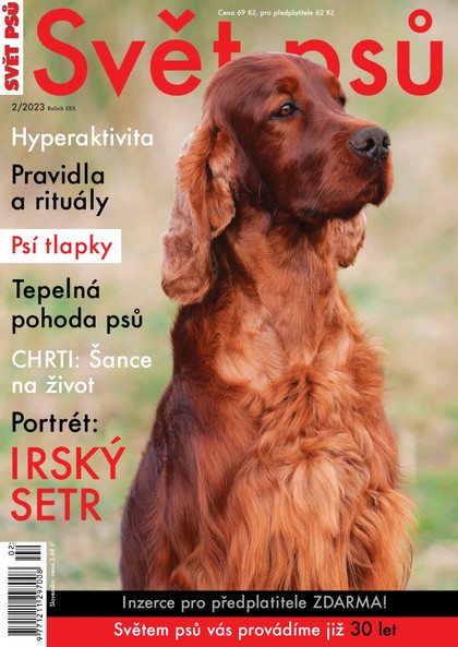 E-magazín Svět psů, 02-2023 - Nakladatelství Minerva CZ, s. r. o.