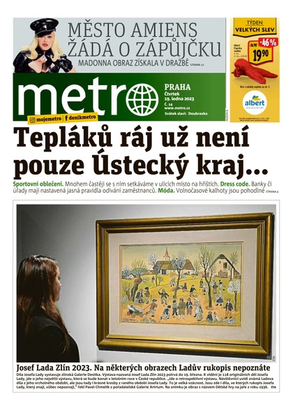 E-magazín METRO - 19.1.2023 - MAFRA, a.s.