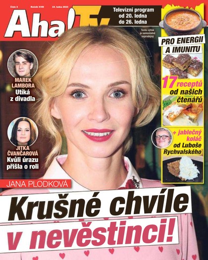 E-magazín AHA! Tv - 19.1.2023 - CZECH NEWS CENTER a. s.