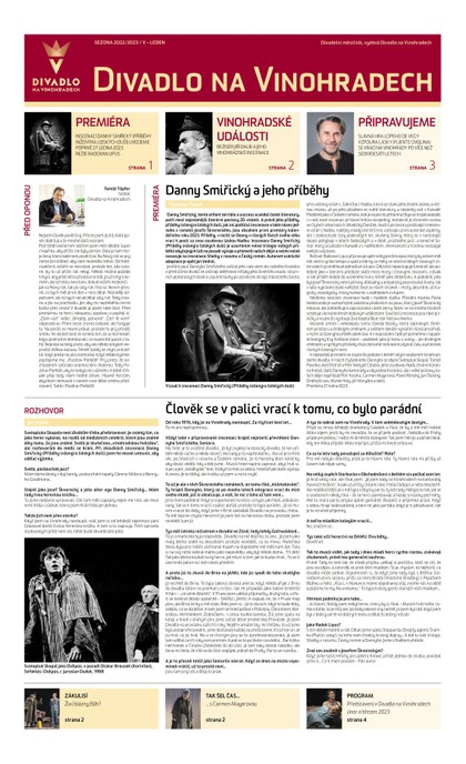 E-magazín HN 014 - 19.1.2023 Divadlo na Vinohradech - Economia, a.s.