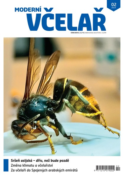E-magazín Moderní včelař 02/2023 - Moderní včelař