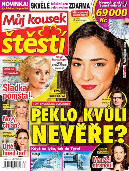 E-magazín Můj kousek štěstí 4/23 - RF Hobby