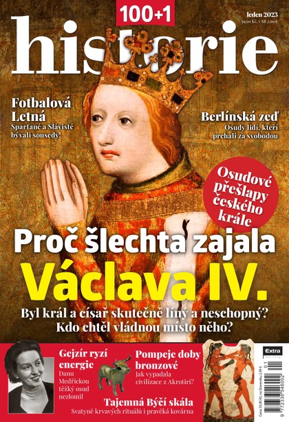E-magazín 100+1 historie 1/2023 - Extra Publishing, s. r. o.