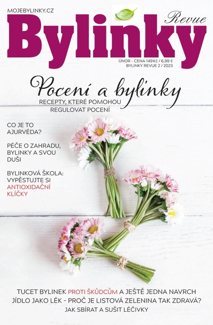 E-magazín Bylinky 2/23 - BYLINKY REVUE, s. r. o.