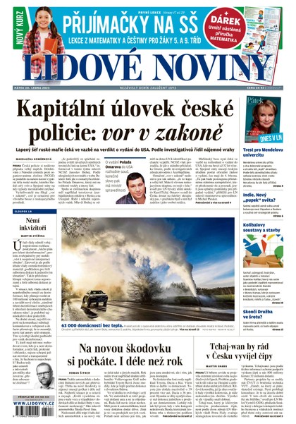 E-magazín LN - 20.1.2023 - MAFRA, a.s.