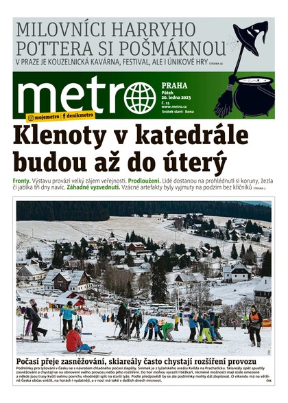E-magazín METRO - 20.1.2023 - MAFRA, a.s.